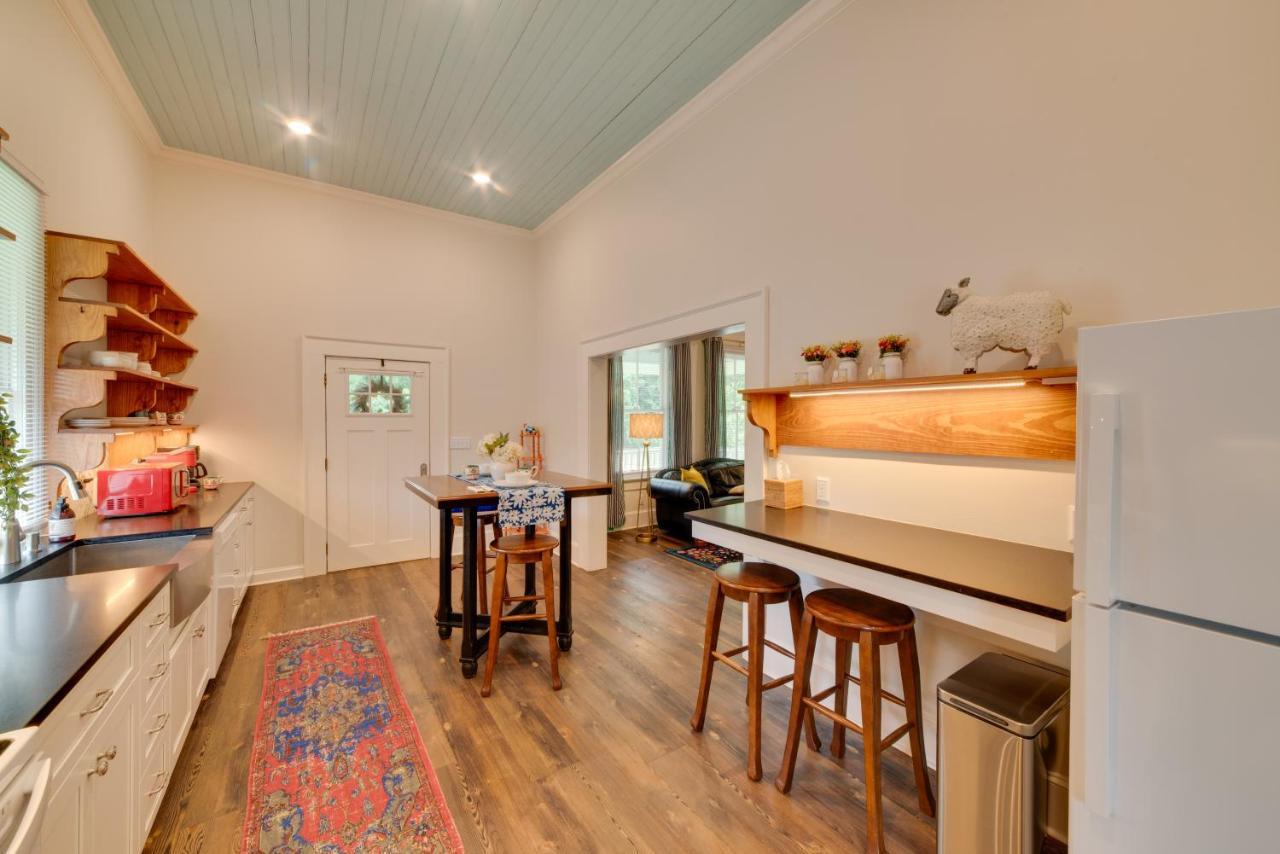 Restored Home Near Downtown Thomasville Exterior photo