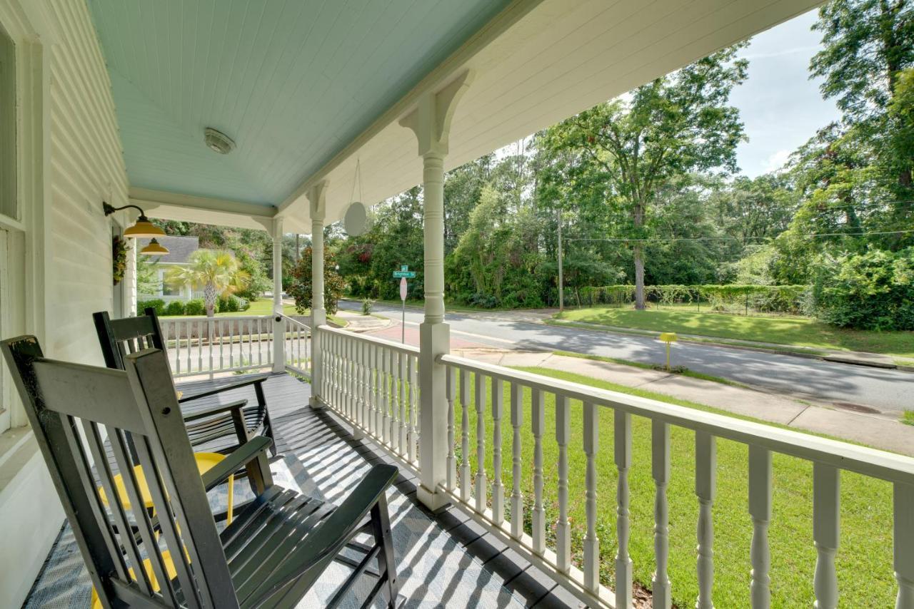 Restored Home Near Downtown Thomasville Exterior photo