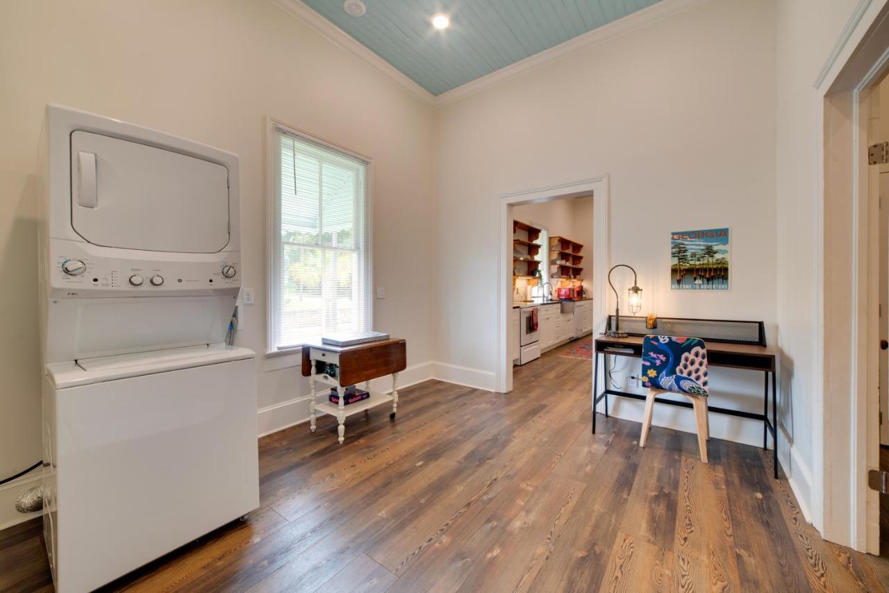 Restored Home Near Downtown Thomasville Exterior photo