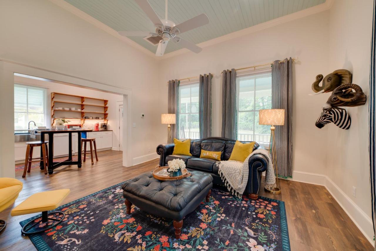 Restored Home Near Downtown Thomasville Exterior photo